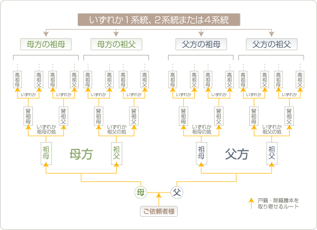 調査コースのイメージ